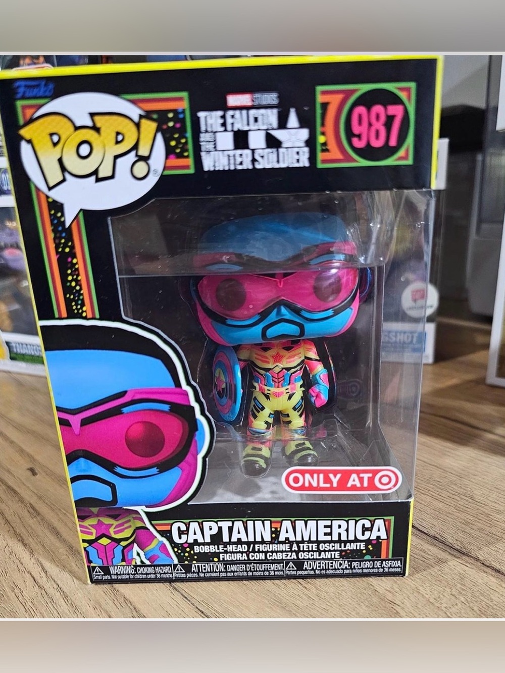 Funko Pop! Captain America Target Exclusive